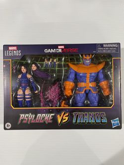 Marvel Legends Psylocke vs Thanos Target Exclusive 