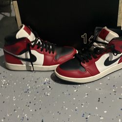Retro 1 Chicago Toe Men’s 9.5