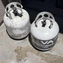 Empty Propane Tanks