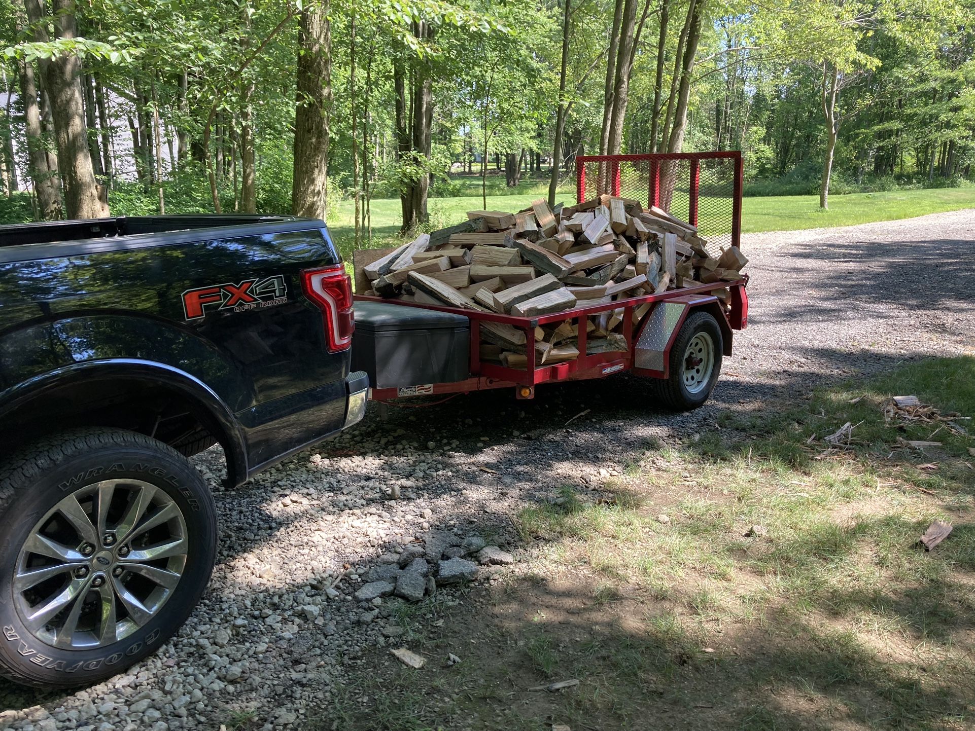 12 Month Seasoned Hardwood