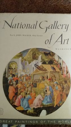 1956 GREAT PAINTINGS OF THE WORLD