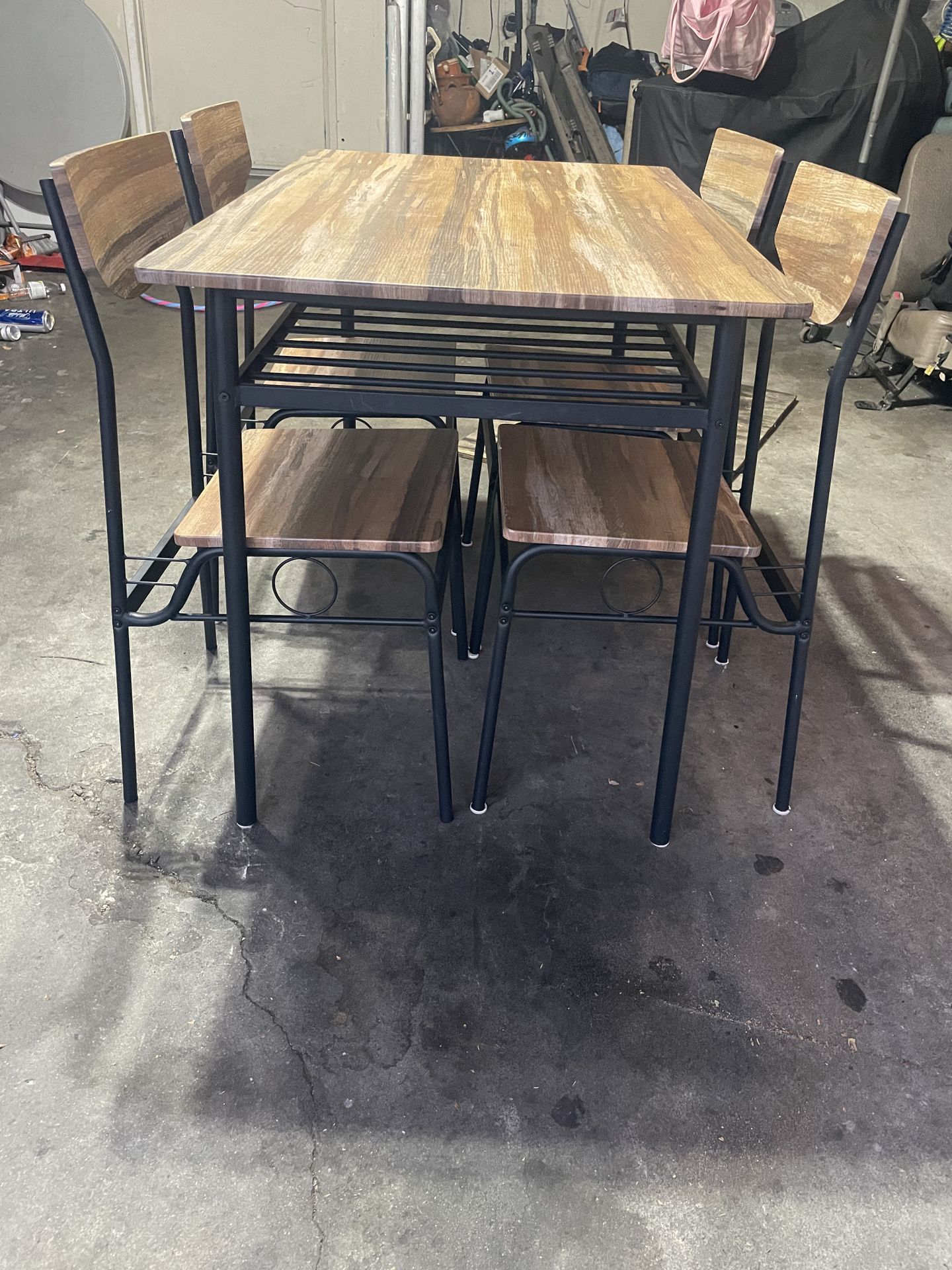 5pc dinner table set