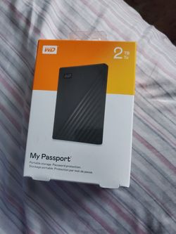 WD 2Tb harddrive