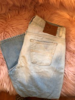VINTAGE RALPH LAUREN OMBRÉ DENIM JEANS