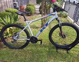 GT Aggressor Pro Gray Mountain Bike

