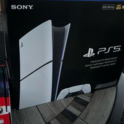 Brand New Unopened Ps5 Digital