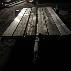 Utility Trailer And A All Aluminum Trailer