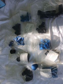 Rubber plugs