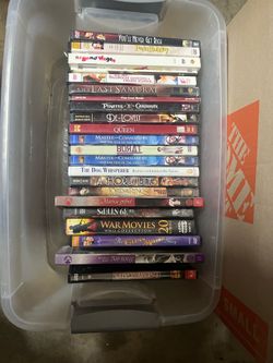 DVD movies