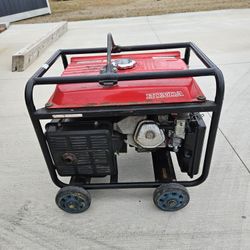 EB5000x HONDA GENERATOR / NEGOTIABLE 