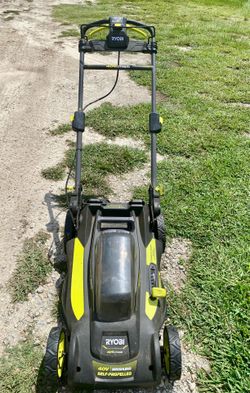 Ryobi 40v push mower