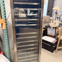 Zephyr Presrv 24” Dual-Zone Wine Refrigerator – Model PRW24F02BG (138 Bottle Capacity)