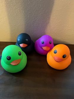 Squishy ducks