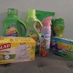 Gain Laundry And Household Supplies 