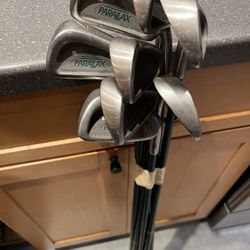Golf Irons Set - Lynx “Parallax”