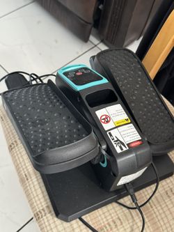 Under Desk Elliptical Mini Motor Exercise Mach