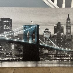 Canvas City painting 