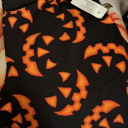 Holiday Pumpkin Legging’s Size XXXL