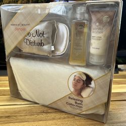 Essence of Beauty Pamper Relaxing Vanilla Bubble Bath Spa Collection