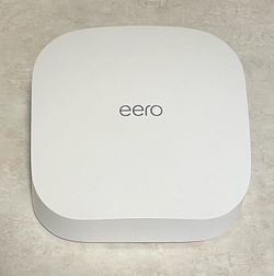 Like New EERO 6 Pro Dual-Band Mesh Wi-Fi System Router K010001
