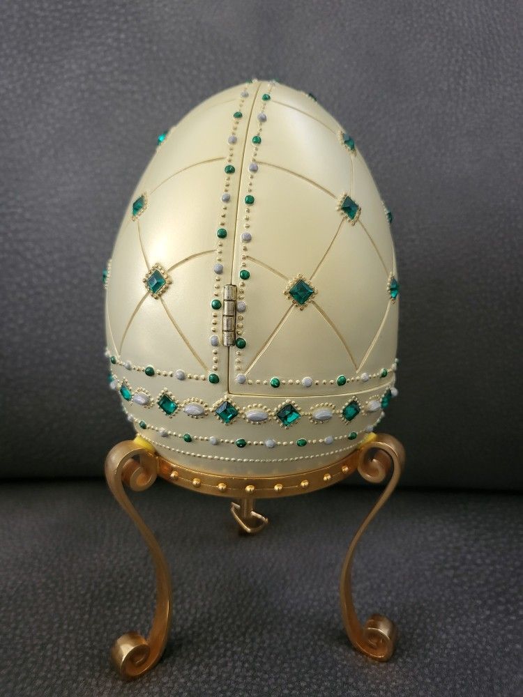 Barbie Empress of Emeralds Resin Egg.