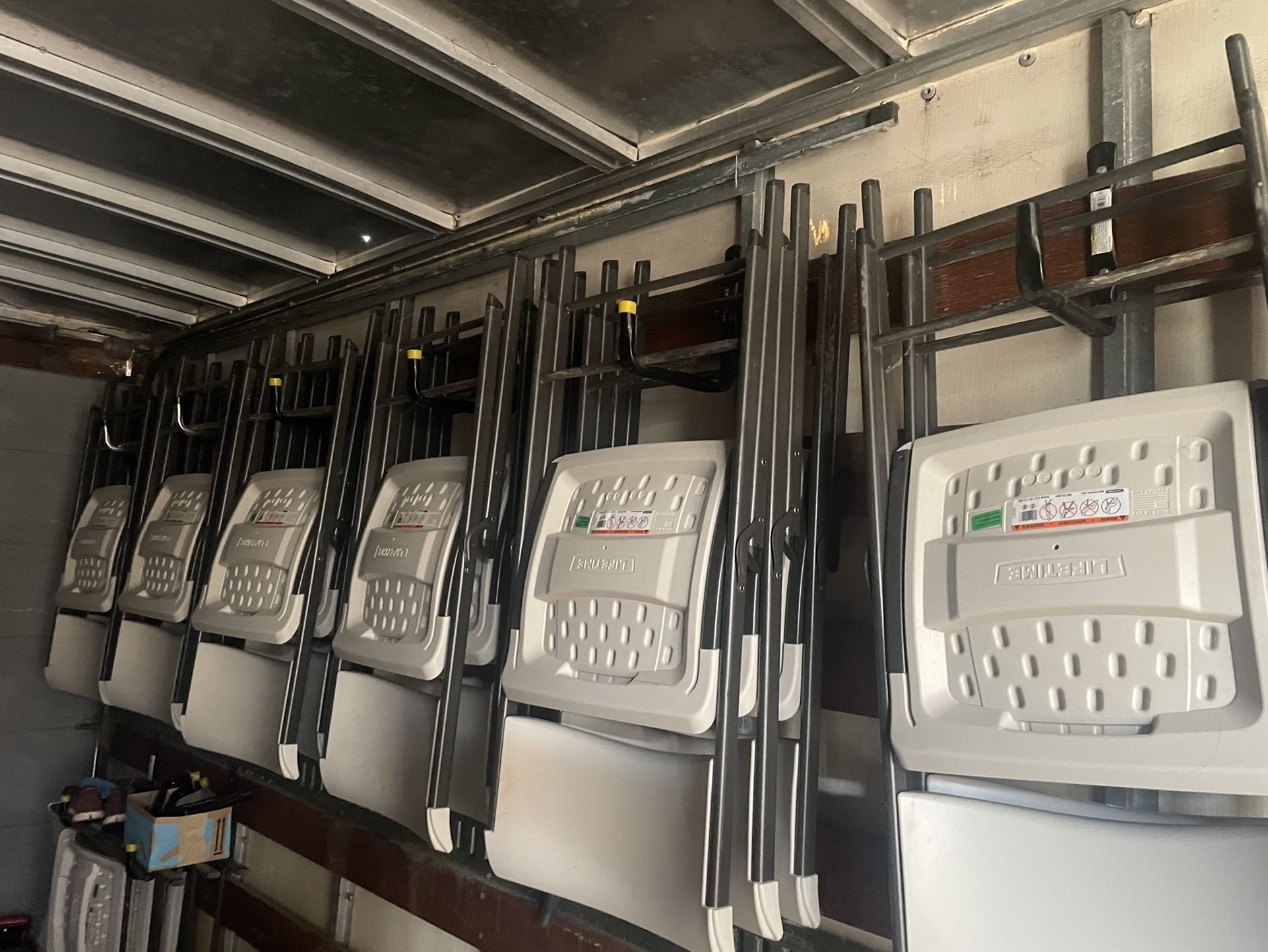 New Lifetime Chairs