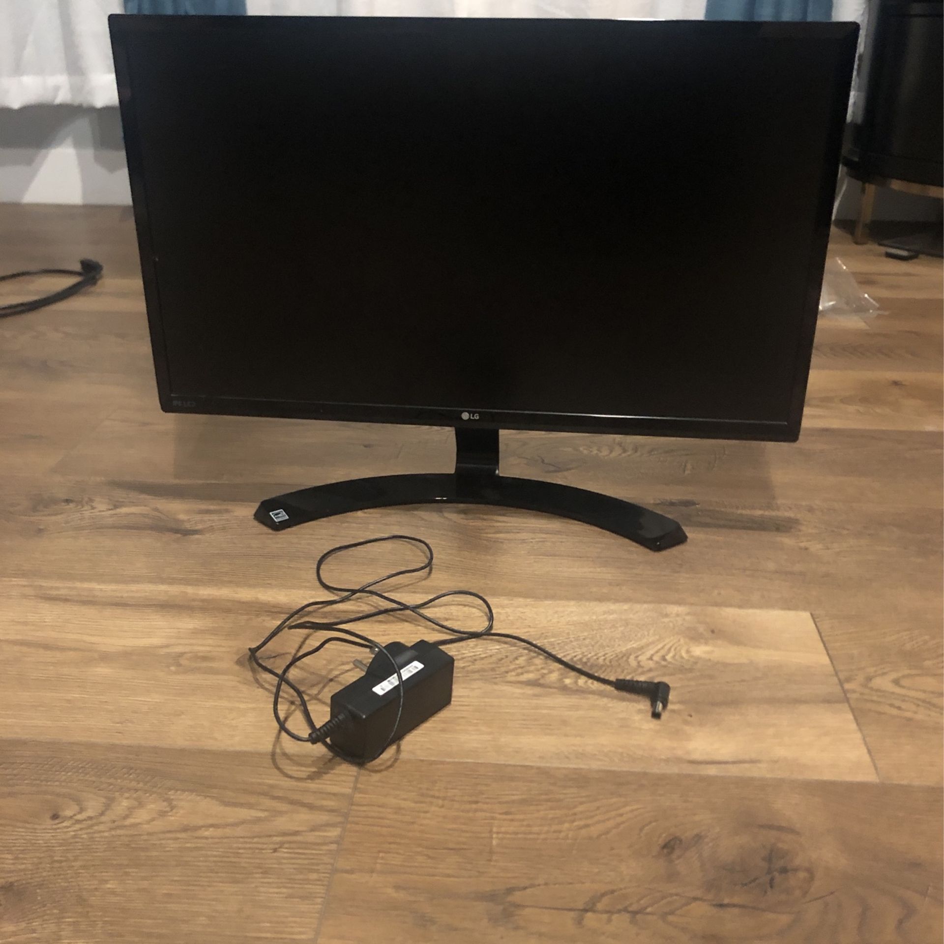 LG 24" Class Full HD IPS LED Monitor 24MP60VQ