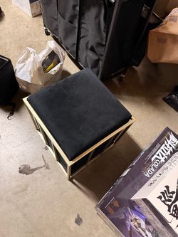 Seat Stool with storage