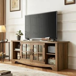 Farmhouse TV Stand, Entertainment Center