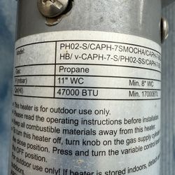 Propane Heater Outdoor