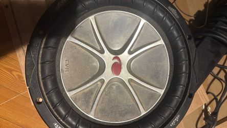Subwoofer