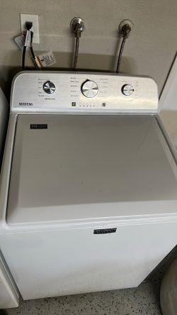 Maytag  Washer 4.5 Cu. Ft. High efficiency Top Load Washer with Deep Fill- white