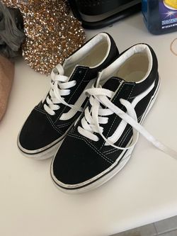 Vans size 2 kids