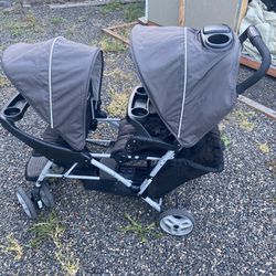 Graco duo Glider Double Stroller 