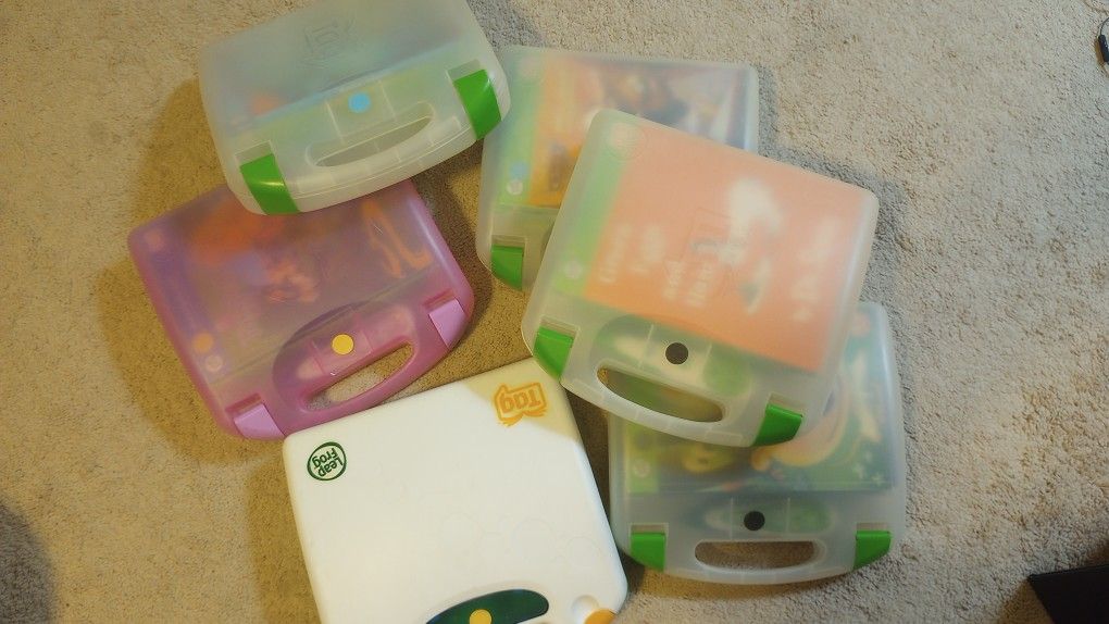 Leapfrog Books And Pen Sets