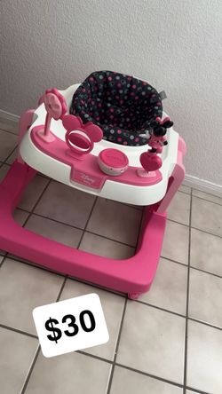 Minnie mouse walker