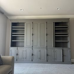 TV Media Cabinet Storage