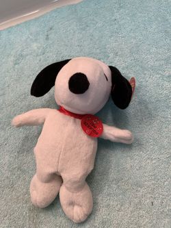 Snoopy beanie baby 2011