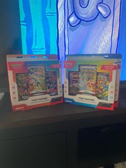 Pokémon First Partner illustration Box