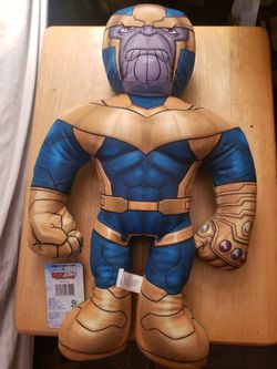 THANOS & HULK  2in1 Marvel Half Ems 