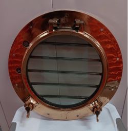 Porthole Vintage Brass Gorgeous!!
