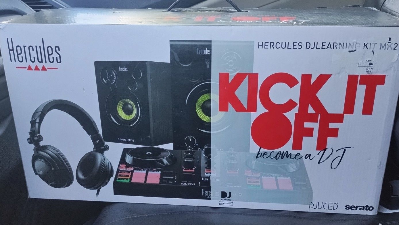 Set Para Dj . Hércules