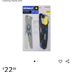 KOBALT HAND SAW ...WITH EXTRA BLADES...AS IN PICTURES...SE HABLA ESPANOL..