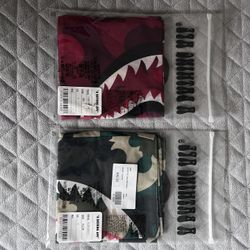 BAPE Bandanas Brand New $50