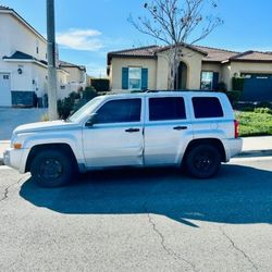 2008 Jeep Patriot 