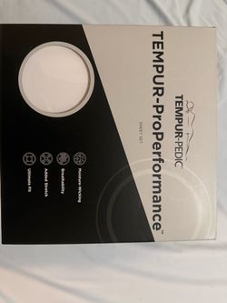 Tempur-pedic pro performance sheet set