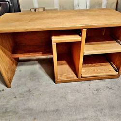  Sturdy Wooden Office Desk