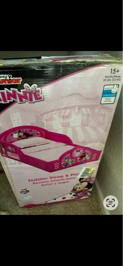 Minnie toddler bed