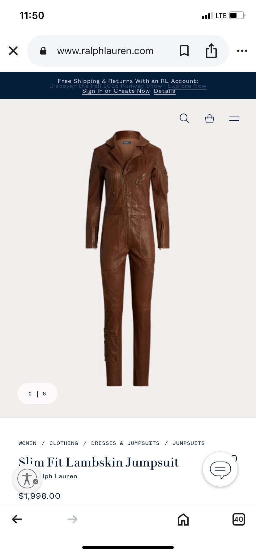 Ralph Lauren , Polo Jumpsuit, Jumper, Pants