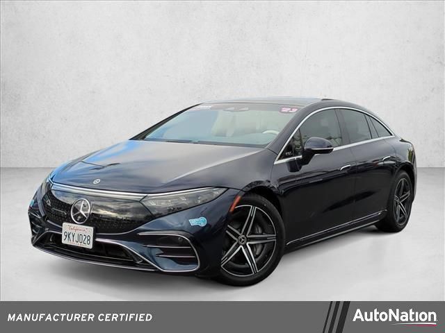 2023 Mercedes-Benz EQS 580 Sedan